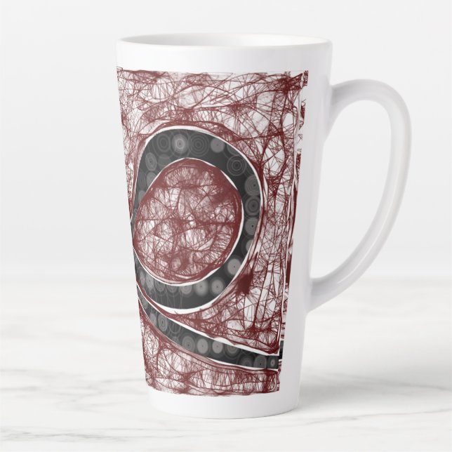 Caneca De Café Latte Trocas (Direita)