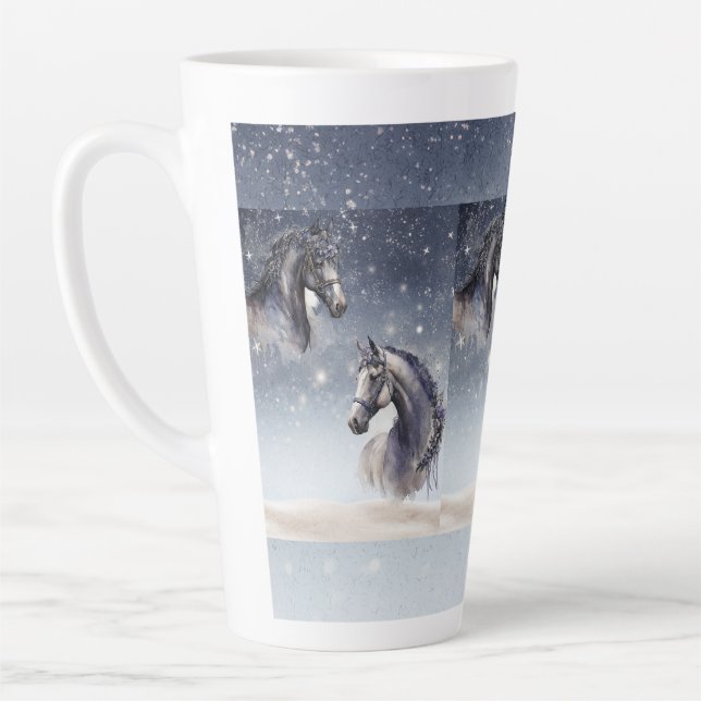 Caneca De Café Latte Trreal Home & Living (Esquerda)