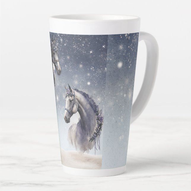 Caneca De Café Latte Trreal Home & Living (Ângulo direito)