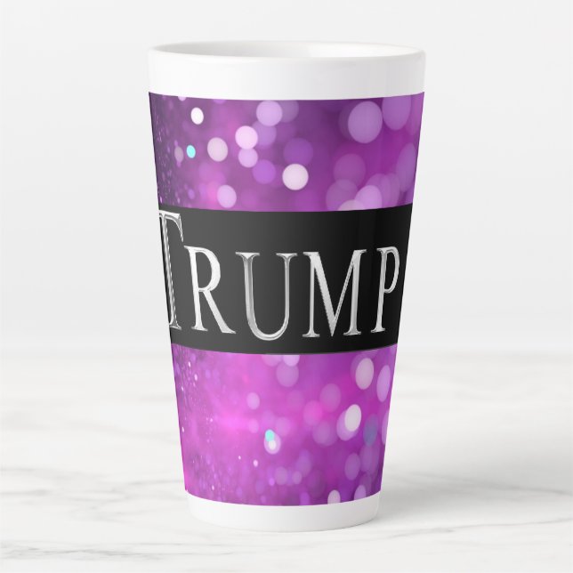 CANECA DE CAFÉ LATTE TRUMP (Frente)