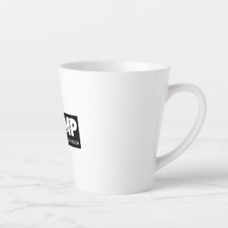 CANECA DE CAFÉ LATTE TRUMP- EU NÃO SOU POLÍTICO, SOU UMA MARCA