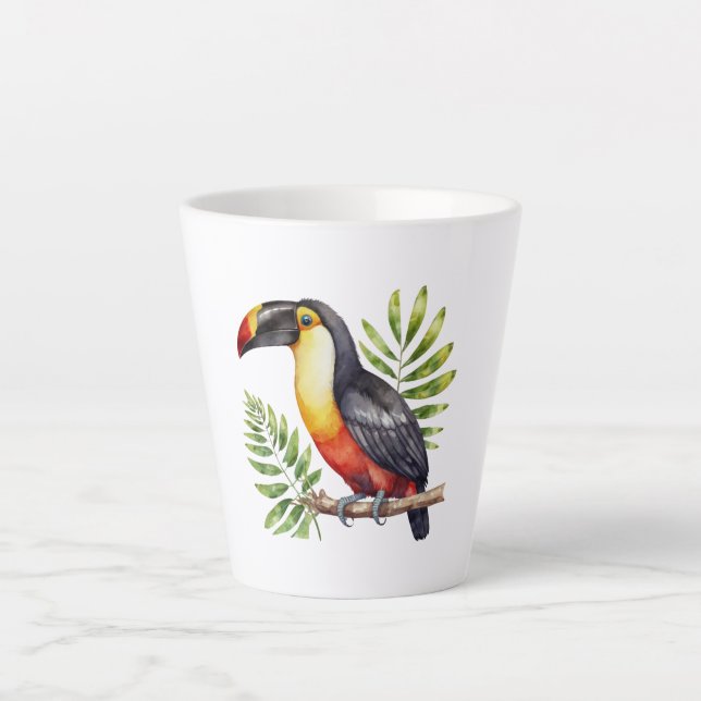 Caneca De Café Latte Tucano (Frente)
