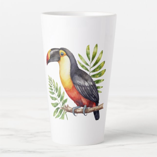 Caneca De Café Latte Tucano (Frente)