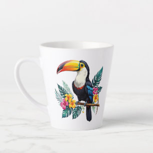 Caneca De Café Latte tucano