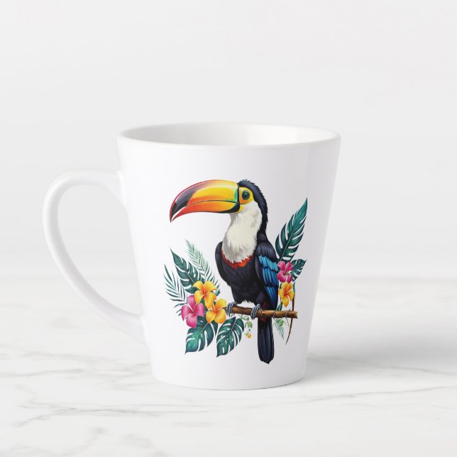 Caneca De Café Latte tucano (Esquerda)