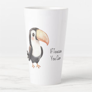 Caneca De Café Latte Tucano-preto