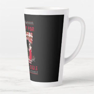 Caneca De Café Latte Tudo O Que Quero É Beagle E Café Em Evento De Nata