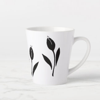 Caneca De Café Latte Tulip