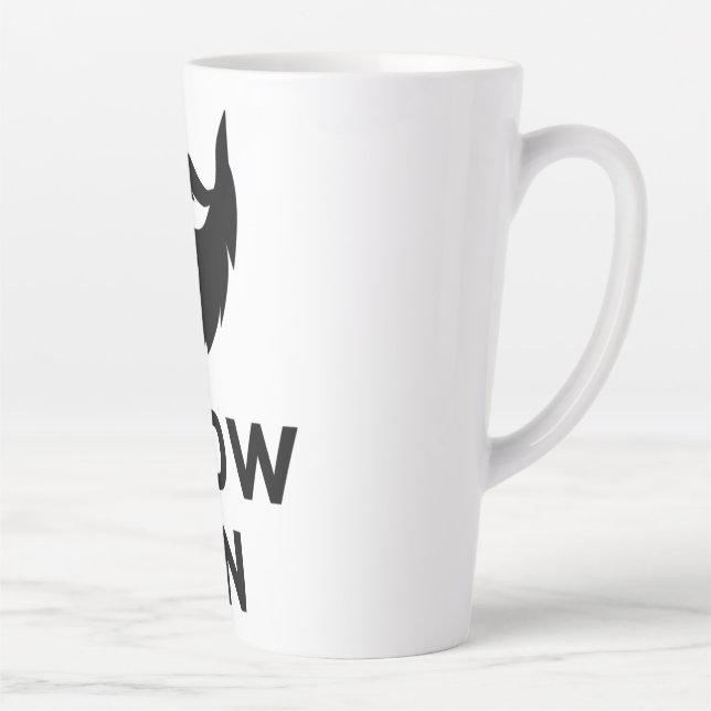 Caneca De Café Latte turbemccroyd (Direita)