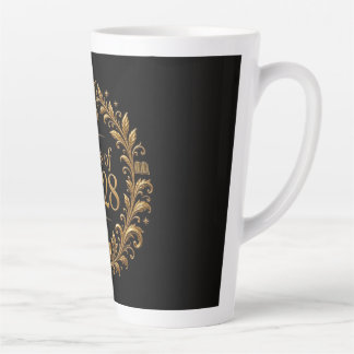 Caneca De Café Latte Turma de 2028