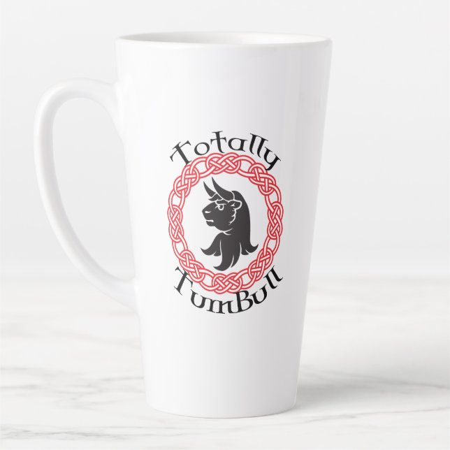 Caneca De Café Latte Turnbull Personalizado Latte Mug (Esquerda)