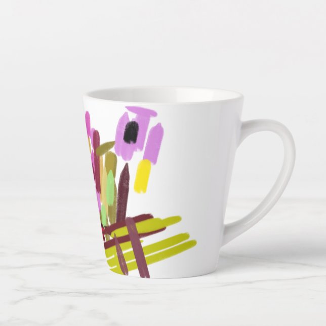 Caneca De Café Latte Turquia (Direita)