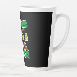 Caneca De Café Latte Turtle Lover   Tartarugas Incríveis
