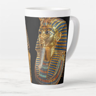 Caneca De Café Latte Tutankhamun