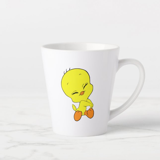 Caneca De Café Latte Tweety (Direita)