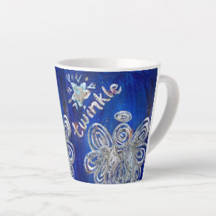 Caneca De Café Latte Twinkle Guardian Angel Latg Cup Personalizado