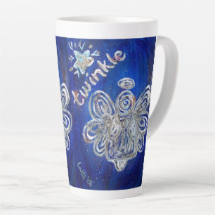Caneca De Café Latte Twinkle Guardian Angel Latg Cup Personalizado
