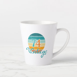 Caneca De Café Latte Ultrassado 74 Vintage