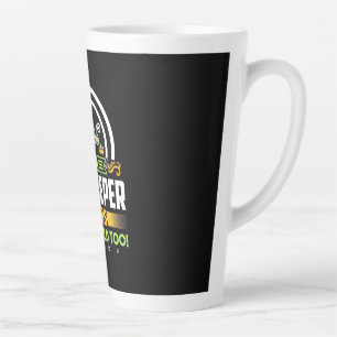 Caneca De Café Latte Um Apicultor Executa Você Também Deveria