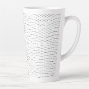Caneca De Café Latte Um design moderno com uma combinação elegante de w