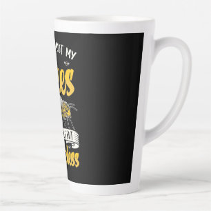 Caneca De Café Latte Um Dia Sem Minhas Abelhas