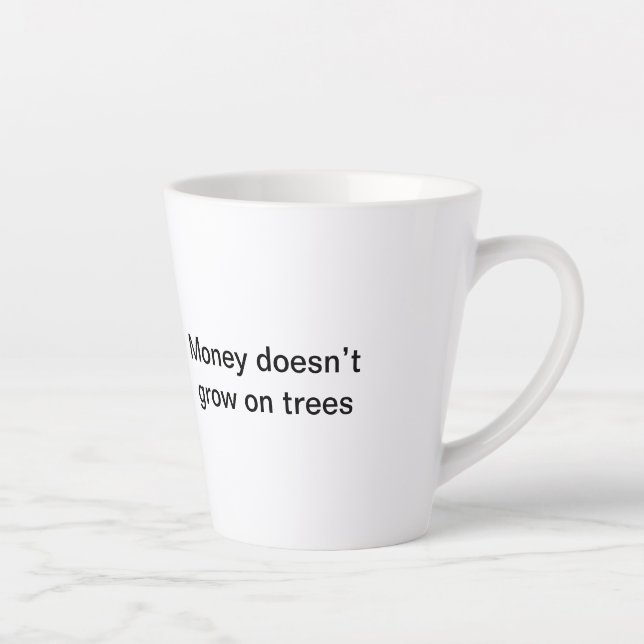 Caneca De Café Latte Um Embraço Quente numa Taça (Direita)