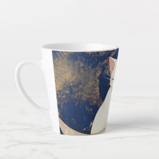 Caneca De Café Latte Um gole puro