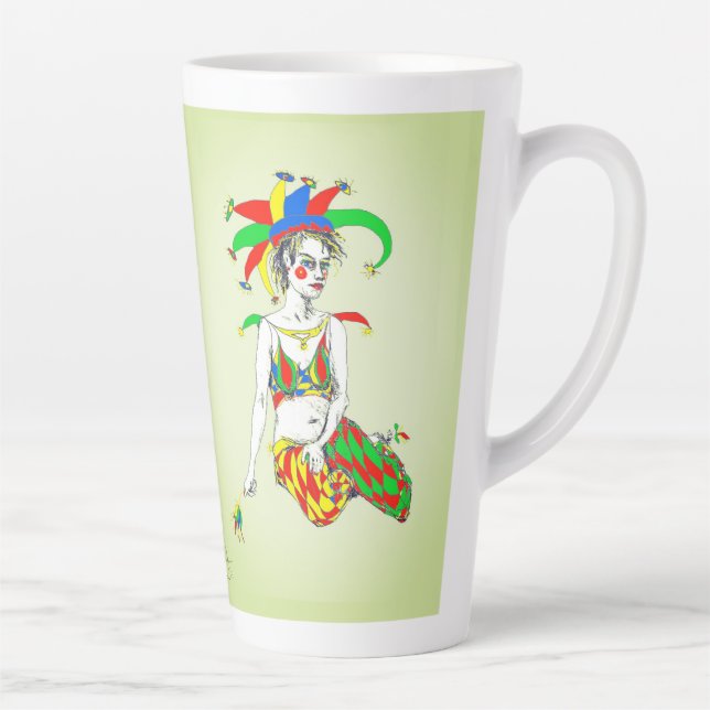 Caneca De Café Latte Um jogador (Direita)