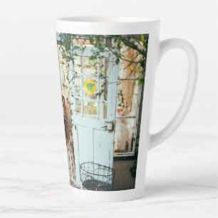 Caneca De Café Latte Um lugar para sonhar