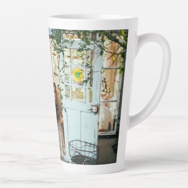 Caneca De Café Latte Um lugar para sonhar (Direita)
