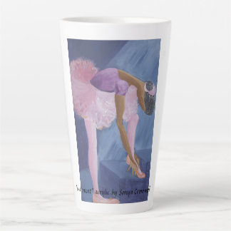 Caneca De Café Latte "Um Momento" Latte Mug
