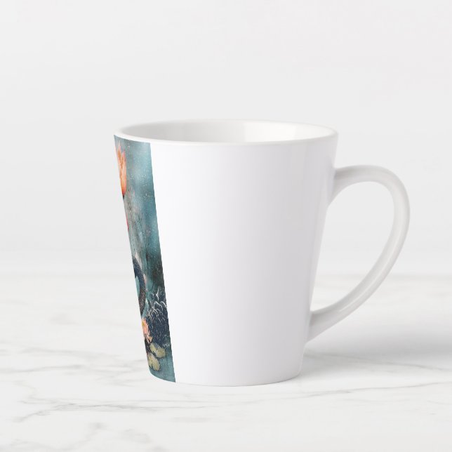 Caneca De Café Latte Um Momento Mágico Compartilhado Entre Amigos (Direita)