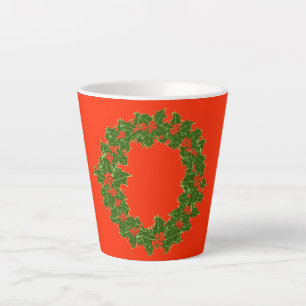 Caneca De Café Latte Um Natal Muito Feliz