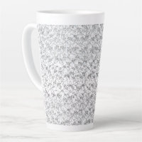 Uma base branca elegante com um padrão manchado pa