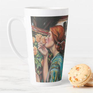 Caneca De Café Latte Uma Beleza Maior -