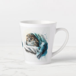 Caneca De Café Latte Uma Boa Noite Latino