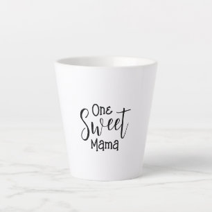 Caneca De Café Latte Uma Doce Mama Latte Mug