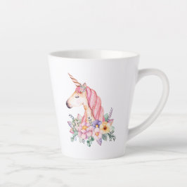 Caneca De Café Latte Unicorn