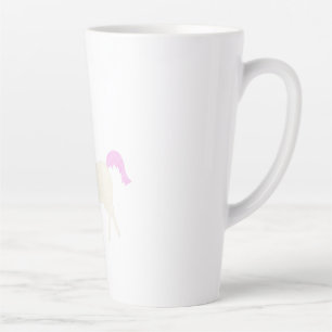 Caneca De Café Latte unicórnio
