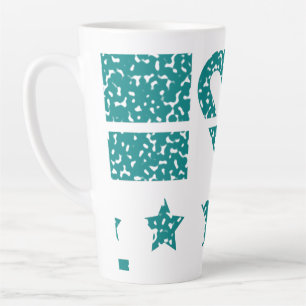 Caneca De Café Latte Unidade em Ação - Uma Homenagem Moderna
