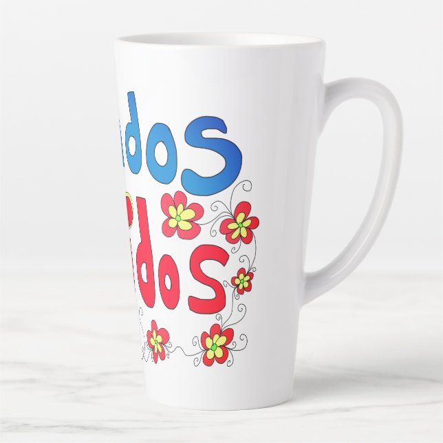 Caneca De Café Latte unidades estados (Direita)
