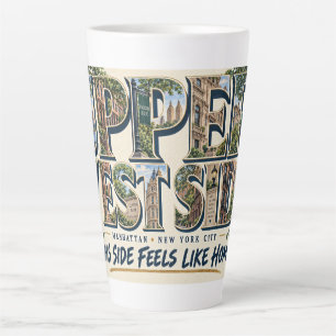 Caneca De Café Latte Upper West Side Nova York