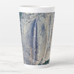 Caneca De Café Latte Upper Yosemite Falls, Parque Nacional de Yosemite,