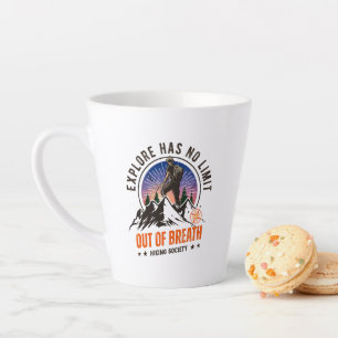 Caneca De Café Latte Urban Explorer Lata