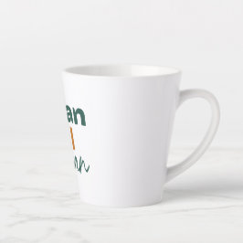 Caneca De Café Latte Urban Soul Vegan  