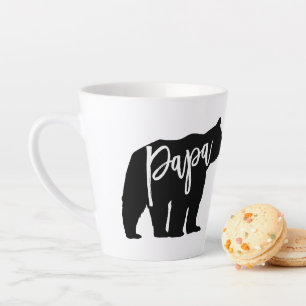 Caneca De Café Latte Urso do Papa