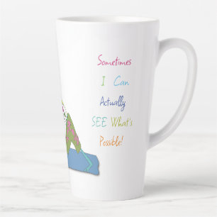 Caneca De Café Latte Ursula Yoga