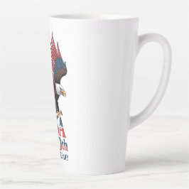 Caneca De Café Latte US 250th Anniversary 