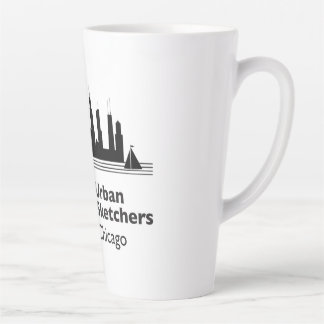 Caneca De Café Latte Usk Chicago