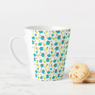 Caneca De Café Latte Utensílios de Cozinha, Panelas, Talheres, Utensíli